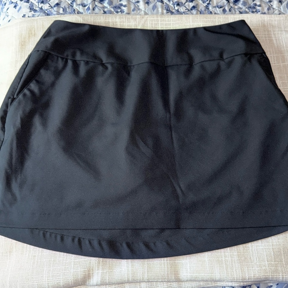 Black Adidas Skort.